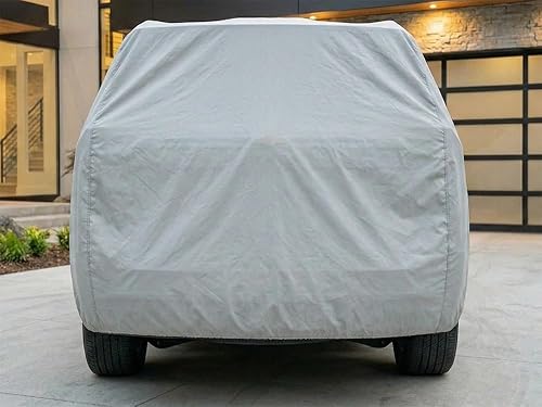 Miniatura 6 de CarsCover Funda protectora a medida, para Cadillac. Funda protectora resistente, para todo tipo de clima, para automóvil o vehículo utilitario.