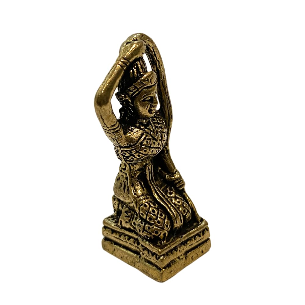 VIE Miniature Brass Figurine, Design 106