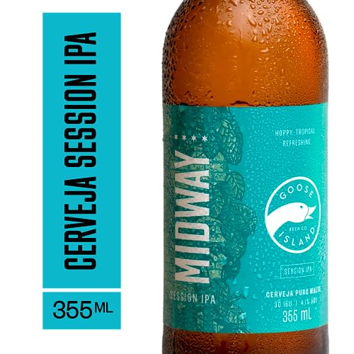 GOOSE ISLAND Cerveja Goose Island Midway Long Neck Goose Island 355Ml