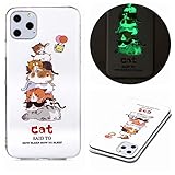 Nadoli Hülle Leuchtend für iPhone 11 Pro 5.8