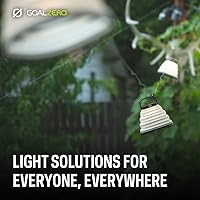 Vista 5 de Goal Zero Crush Light Linterna Solar Alimentada por Energía Solar