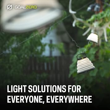 Goal Zero Crush Light Solar Powered Lantern