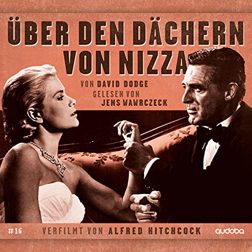 Bild: �ber Den D�chern Von Nizza-Jens Wawrczeck Liest: Jens Wawrczeck liest - Verfilmt von Hitchcock (Von Hitchcock verfilmt, von Jens Wawrczeck gelesen.) f�r 11,99 EUR (-33%) statt 18,00 EUR bei amazon.de