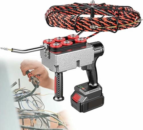 Trefiladora de cables de 40 m/min y extractor inalámbrico para telecomunicaciones 2