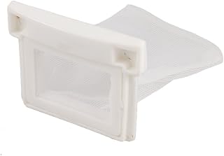 Ruilogod Washing Machine Laundry Mesh Filter Bag Replacement 6.5cmx8.5cm White (id: fc1 8c0 03e a54 2ea
