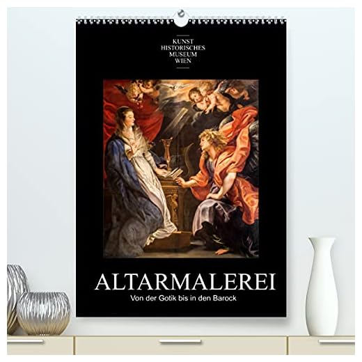 Altarmalerei (Premium, hochwertiger DIN A2 Wandkalender 2022, Kunstdruck in Hochglanz): Meisterwerke der Altarmalerei von der Gotik bis in den Barock (Monatskalender, 14 Seiten )