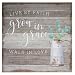 Sincere Surroundings PAL1277 Grow in Grace, 14x14-inch, Gray