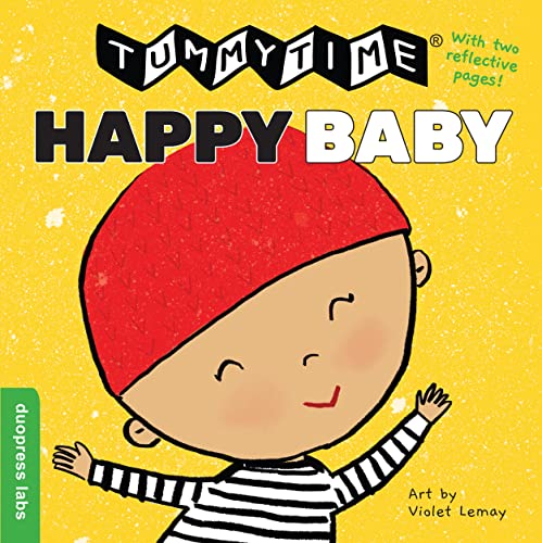 Image of TummyTime(R): Happy Baby: Build Motor Skills Through Sensory-Rich Play