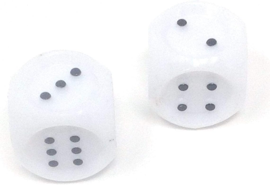 Koplow Games KOP03999 Tactile Dice 2 Each