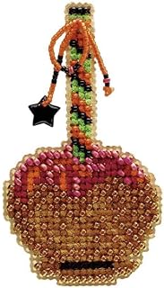 Carmel Apple - Counted Glass Bead Kit with Treasure - MH18-9203