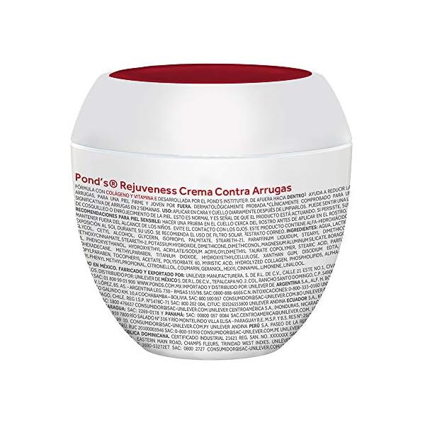 Ponds-Rejuveness-Anti-wrinkle-Cream-7oz-Crema-Ponds-Rejuvecedora-Contra-las-Arrugas-200gr Pond's Rejuveness Anti-wrinkle Cream 7oz, Crema Ponds Rejuvecedora Contra-las Arrugas 200gr