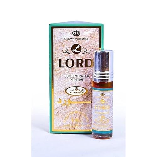 New Attar Lord Concentrated Perfume, 6 ml For Unisex