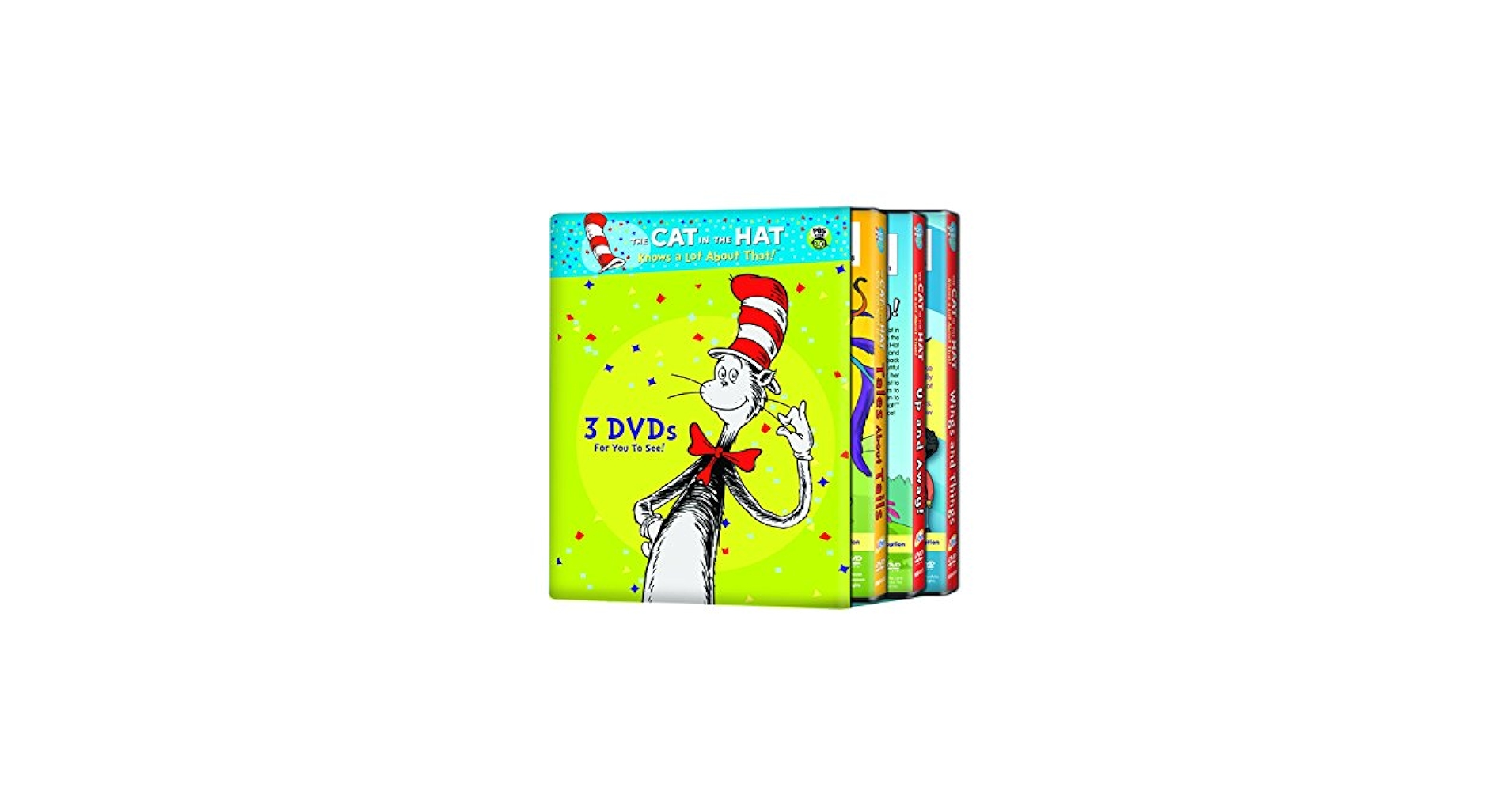 Amazon.com: Cat In The Hat (3-Pack) : NCircle Entertainment
