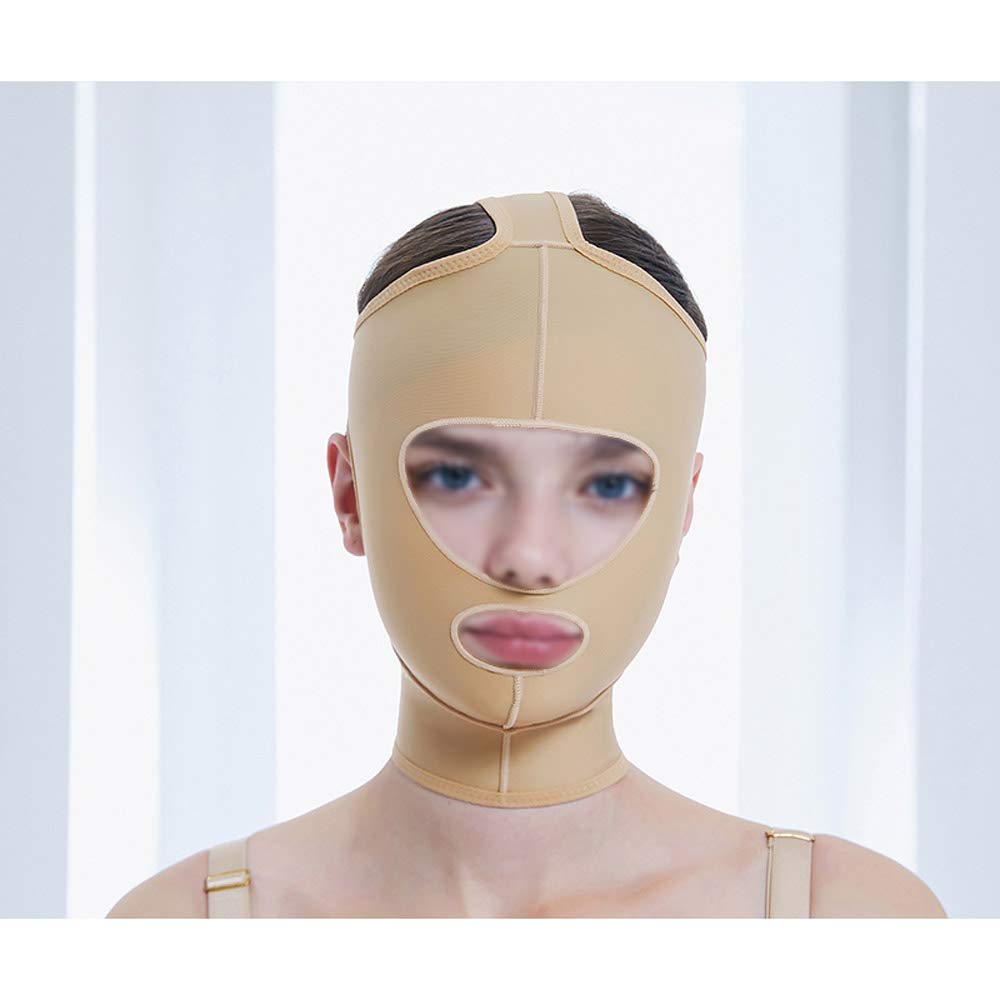 Perfektes Gesicht und Hals Liftweight Loss Gesichtsmaske Gesicht Carving Face Elastic Set Dünnes Doppelkinn-Artefakt V Face Beam Face