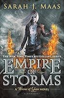 Algopix Similar Product 14 - Empire of Storms Throne Of Glass