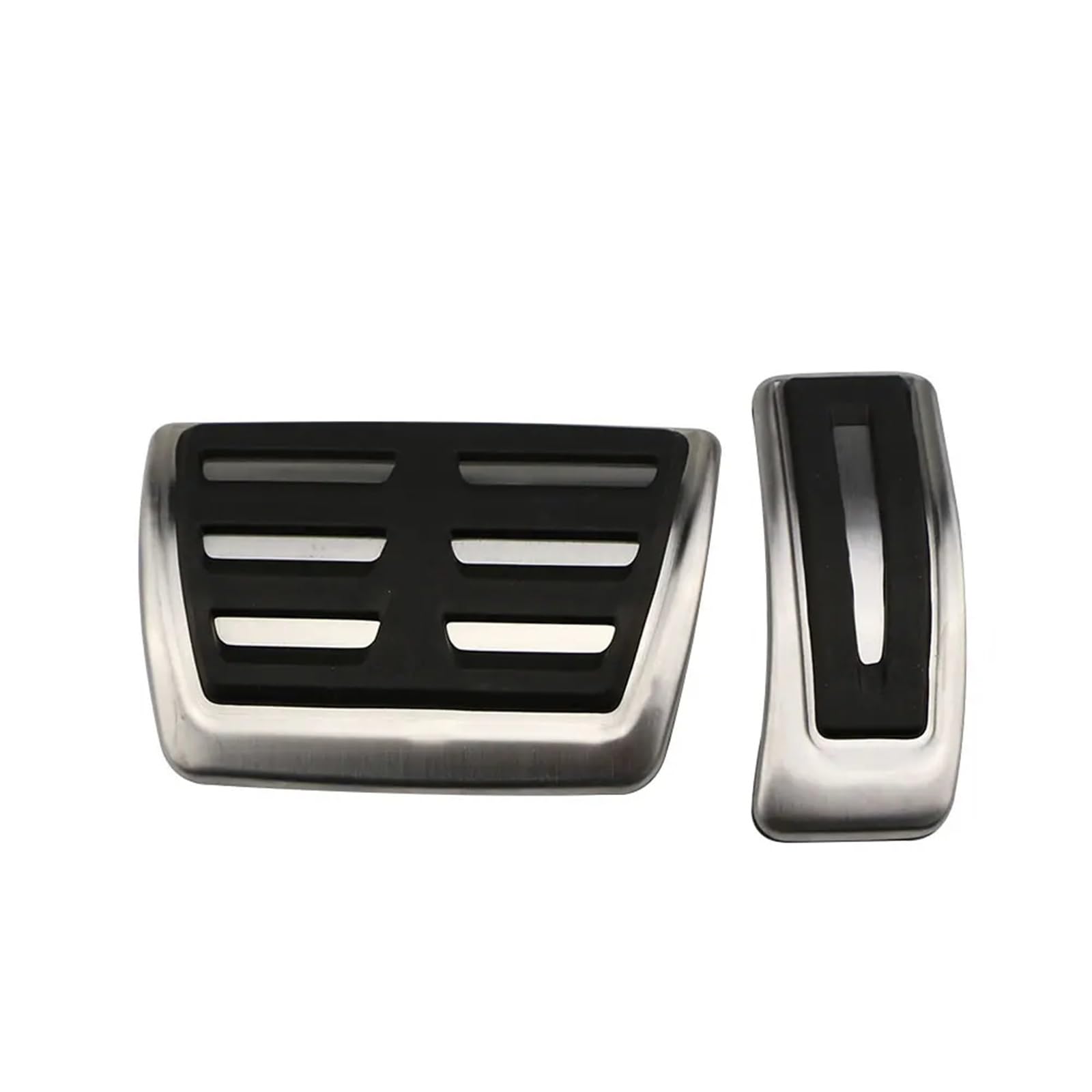 Kit pedali e poggiapiedi in alluminio per cambio AUTOMATICO Citroen, DS, Opel, Peugeot