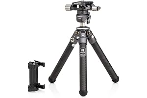 Benro TPKFL Tablepod Kit: Capture Stunning Shots on Any Surface