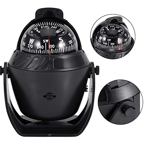 Feux de Navigation LED et Compas de Haute Précision pour Marine, Bateau et Automobile