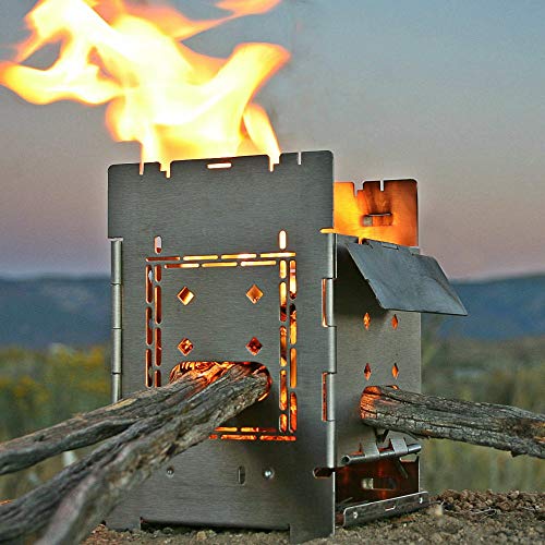 Professional Wood Burning Stove Indoor