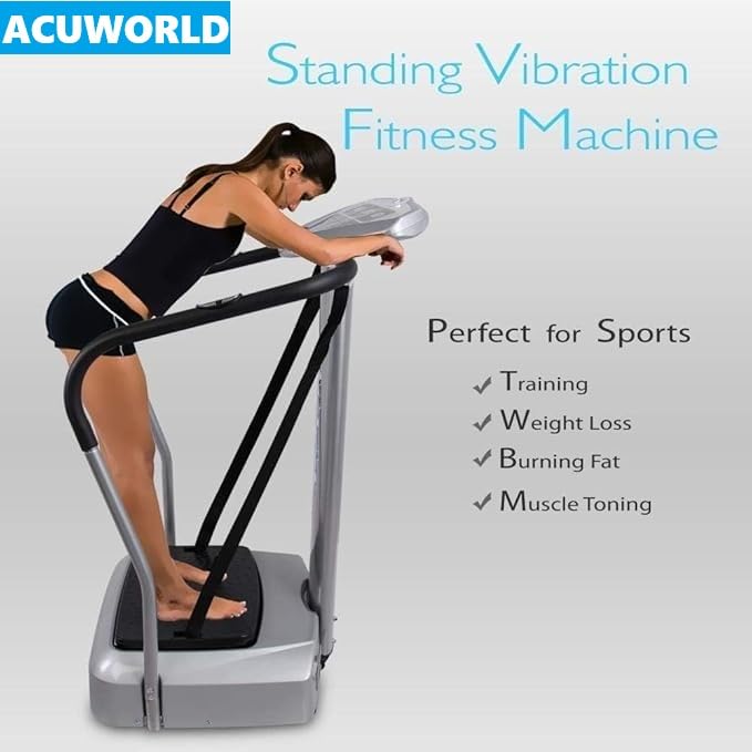 Review Acuworld Crazy Fit Massager Machine - Full Body Workout For 3 Review Acuworld Crazy Fit Massager Machine - Full Body Workout For