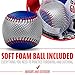 Franklin Sports Air Tech Foam Baseball Glove and Ball Set