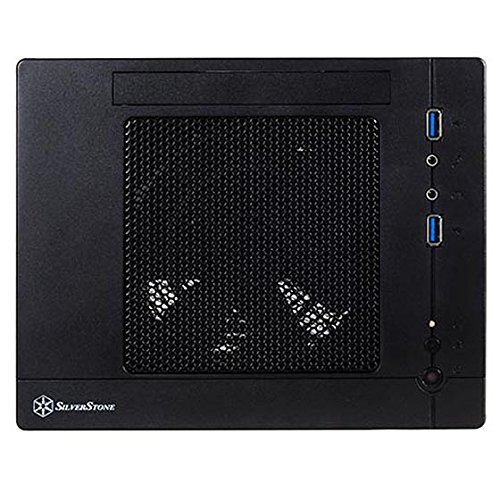 Gabinete SilverStone SG Series Mini-ITX Mini-Tower Negro sin fuente de poder modelo SST-SG05BB-LITE miniatura 3