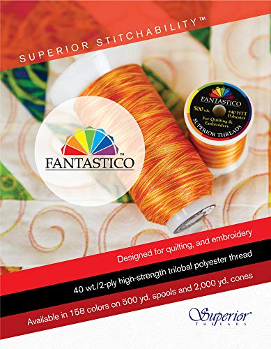 Hilo de poliéster Superior Threads 500 yardas miniatura 4