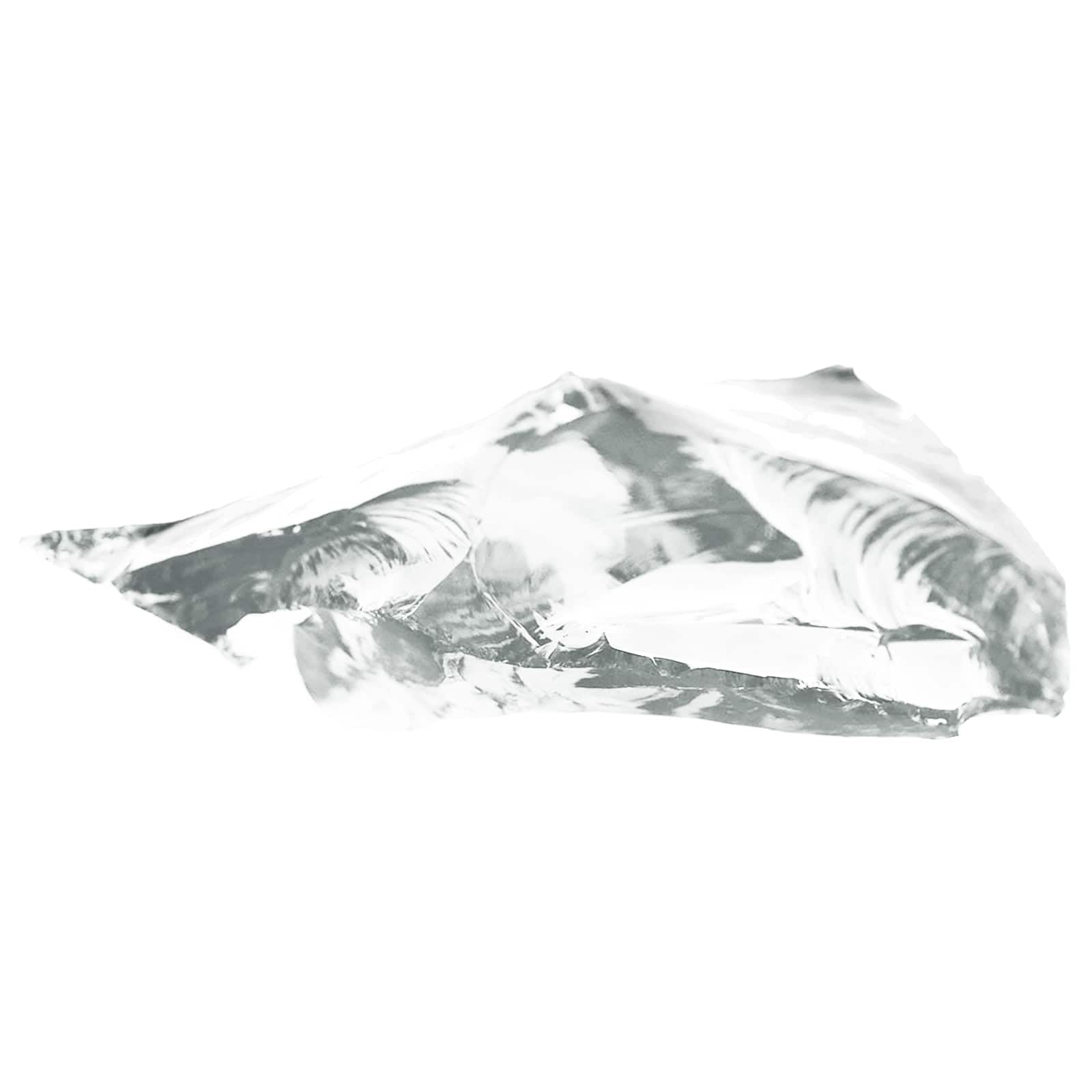 Pietre decorative in vetro bianco, 6-12 cm, 25 kg, per giardino e laghetto, pietre decorative per esterni, elegante decorazione da giardino e terrazza