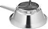 Moulinex Classic manual vegetable mill in stainless steel, Small model, Easy grinding, Purees, Soups, Compotes, Dishwasher safe, Made in France A40106