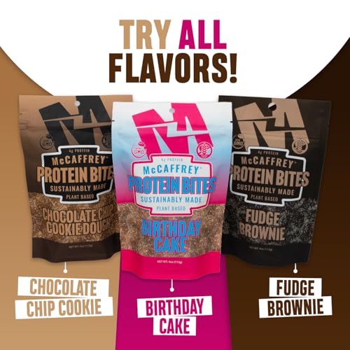 McCaffrey Protein Bites 3-Pack Sabor Cumpleaños y Cookie Dough miniatura 6