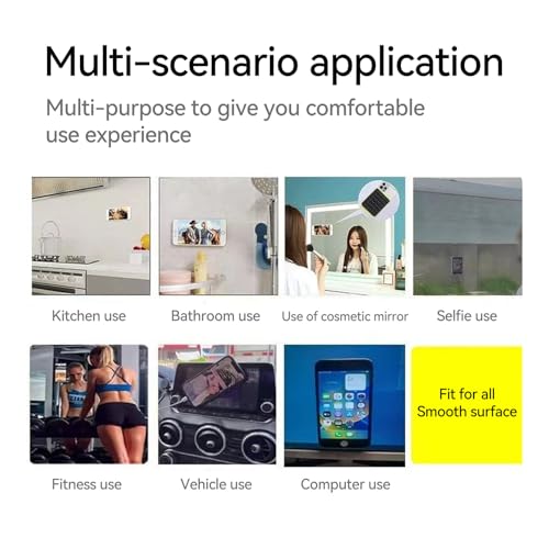 4 Stück Silikon Saugnapf Handyhülle,Handy Noppen Halter Rückseite,Phone Halterung Saugnäpfe,Suction Holder Handyhalter,Silicone Handy-saugnapf,Befestigung Silikon-saugnäpfe,Saugnäpfen