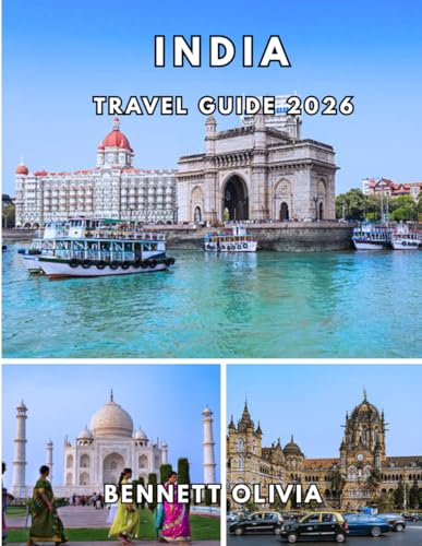 INDIA GUÍA DE VIAJE 2026