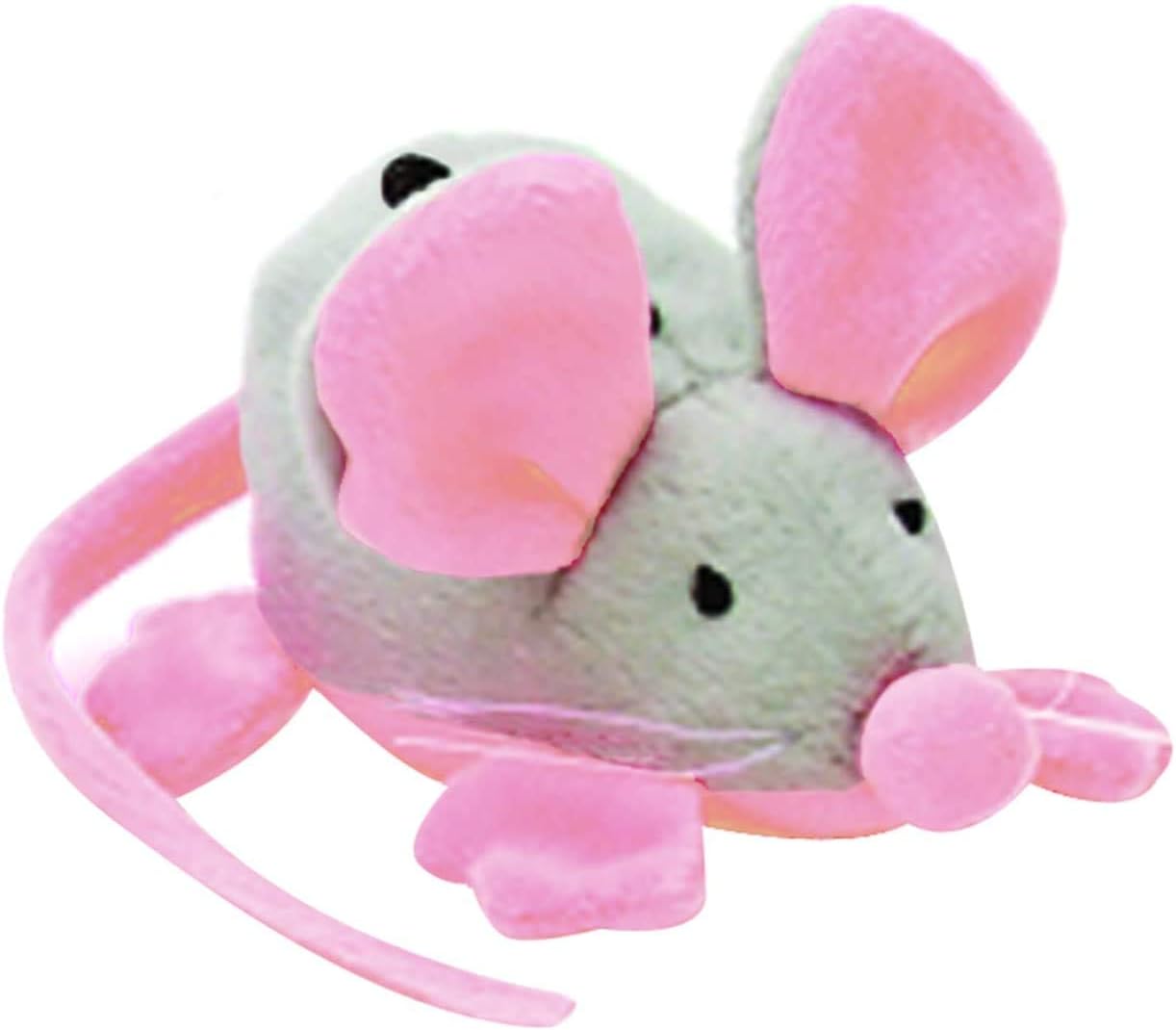 Rattle Clatter Mouse Cat Toy [Set of 3] Pet Supplies