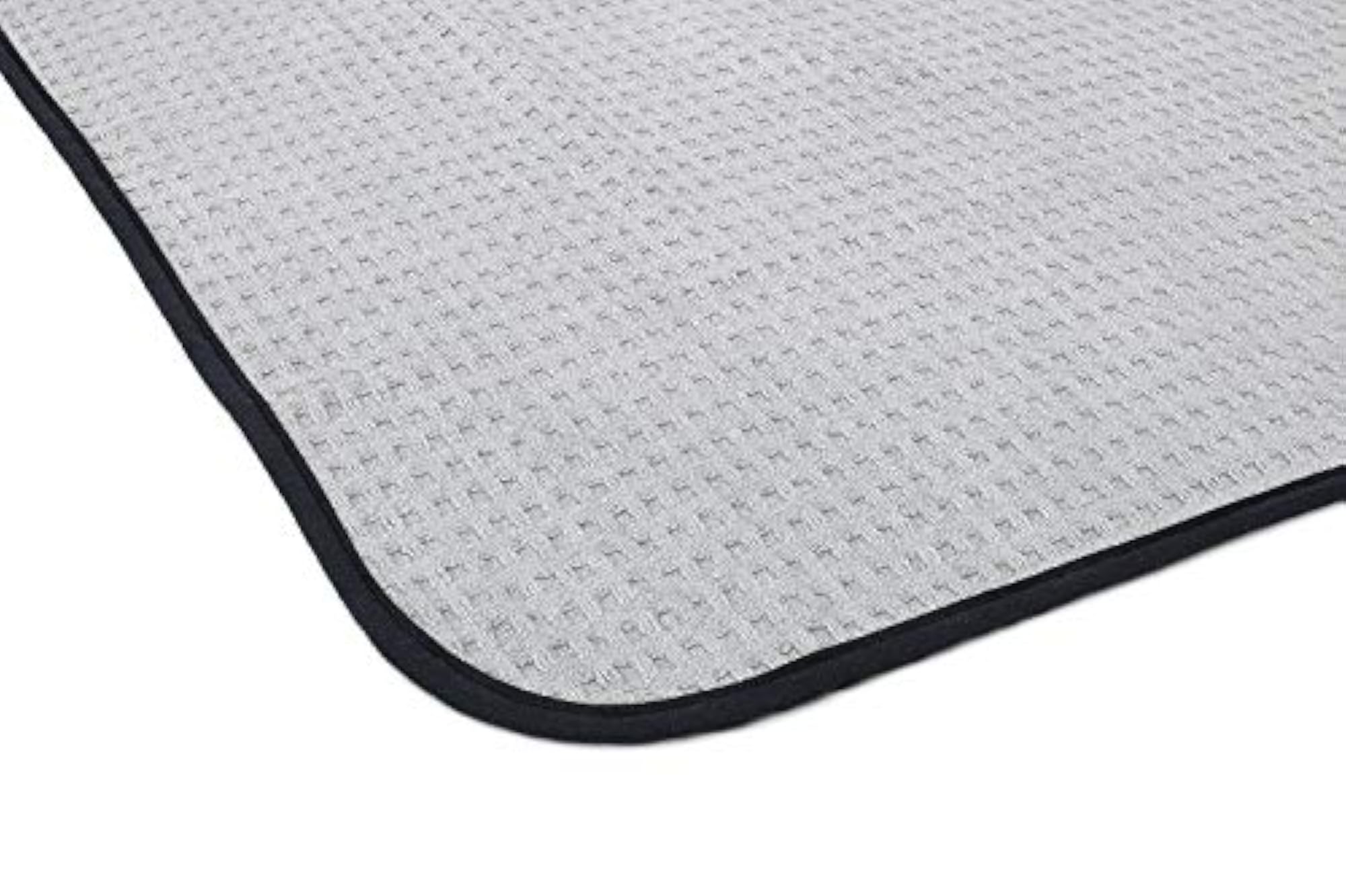 Waffle-Weave Microfiber Drying Towel, Super Absorbent