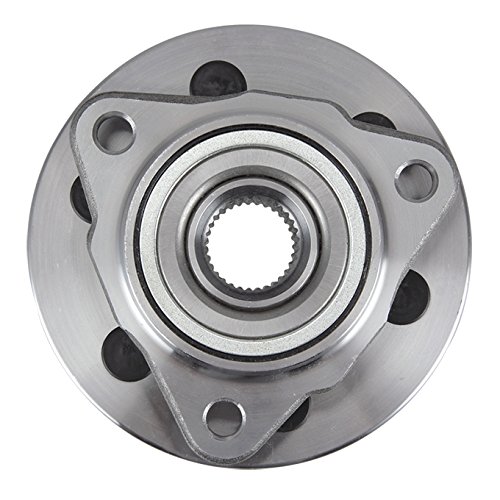 AKKON - for 1997-2004 Dodge Dakota | 1998-03 Durango 4WD Set of 2 Front Wheel Hub & Bearing & 6 Lug Bolt 515007