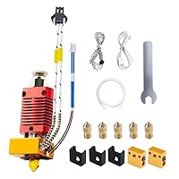 Vista 13 de 5Aplusreprap Ender 3 Hotend Upgrade: Termistor de Espárrago M3, Reemplazo Rápido, Compatible con Creality Ender 3 V2/Pro, Reemplazo de Hotend J-Head