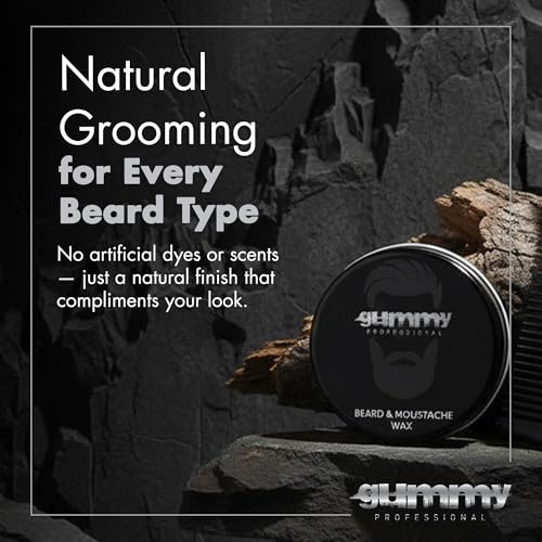 Cera para Barba y Bigote Gummy Profesional 2.4 oz miniatura 6