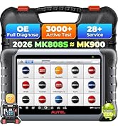 Amazon.com: Autel Scanner Maxicom MK908 Pro II 2026, J2534