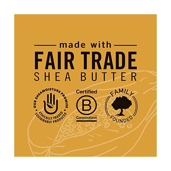 SheaMoisture Frizz Control Styling Gel for Curly Hair Papaya and Neroli Alcohol Free Hair Gel Oz, 8 Ounce