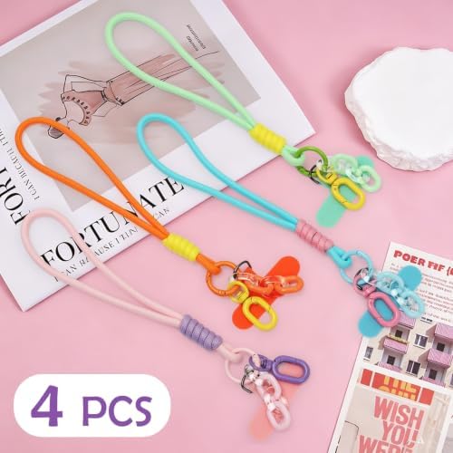 Kaluofan Phone Braided Rope Charm Strap - 1
