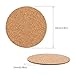 BEFORYOU 60 Pack Self-Adhesive Cork Round Coasters - 4