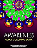 AWARENESS ADULT COLORING BOOKS - Vol.17: relaxation coloring books for adults 1519593120 Book Cover