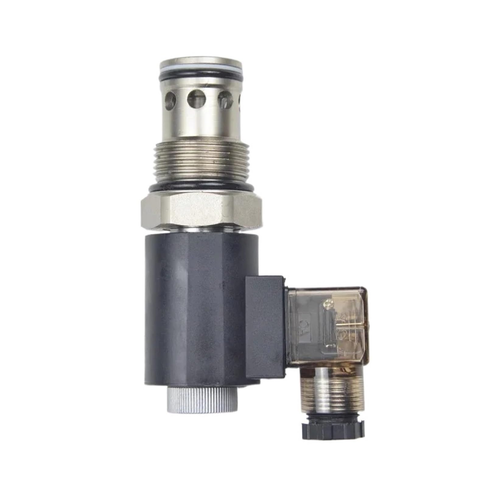 GQSHEIIRU 2-position 2-way Normally Closed Threaded Cartridge Pressure Maintaining DHF16-220 SV16-20(Spool)