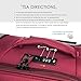 Verage Toledo Softside Expandable Suitcase with Spinner Wheels, Lightweight Luggage with Flashlight, Men and Women,Burgundy, Checked-Large 29-Inch