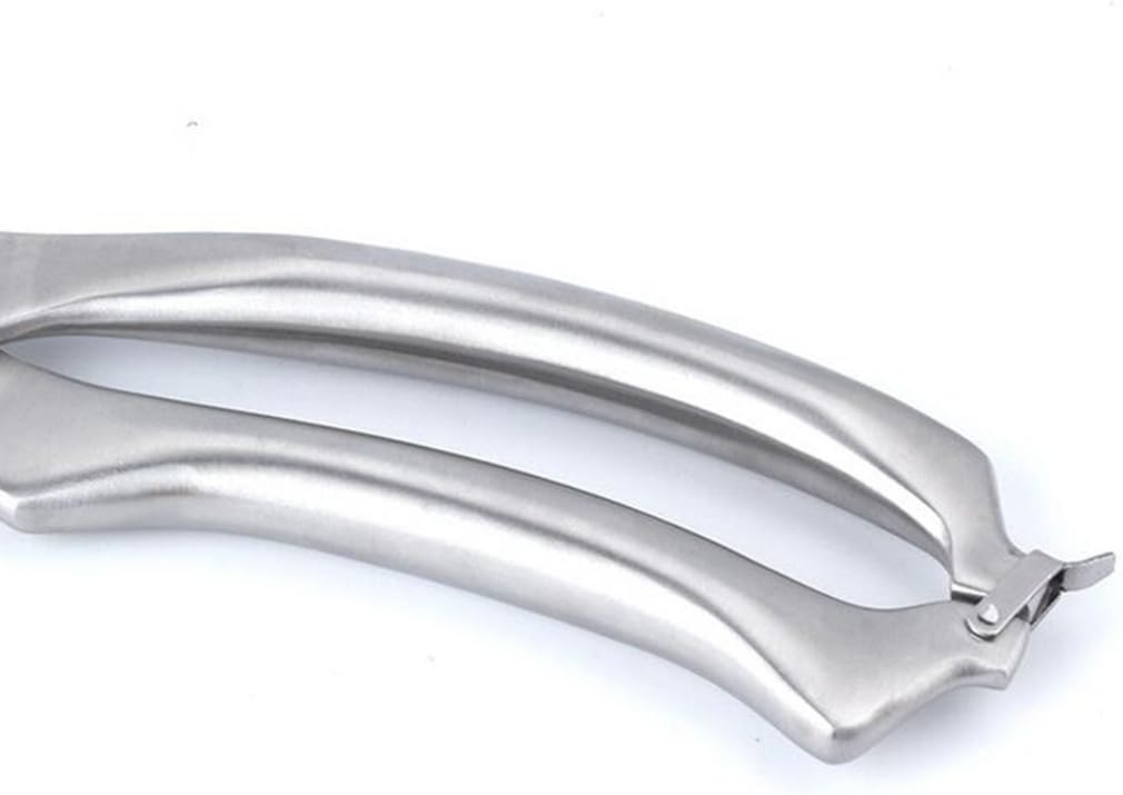 Stainless Steel Poultry Shears - Sharp Kitchen Scissors for Cutting Bone, Meat, and Seafood, Spring Loaded Handle, Safe Storage, Ideal for Butcher, Home Cook, Dishwasher Safe