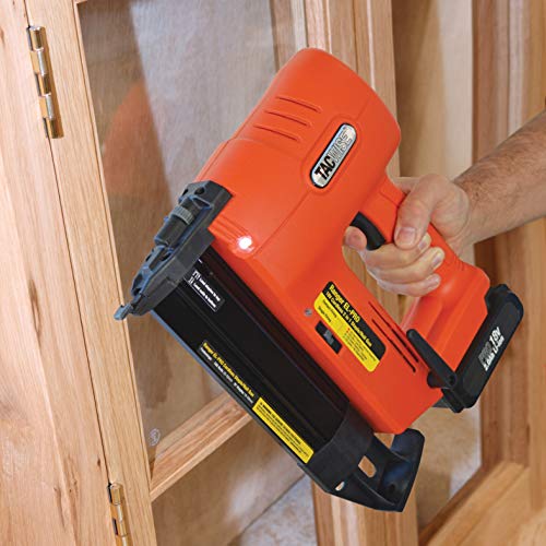 Tacwise 1506 Ranger EL-PRO, 18V Cordless 2-in-1 Staple/Nail Gun with 18V Battery, Charger & 2,000 Staples/Nails, Uses Type 91 Staples and Type 180 Nails , Orange 4 Tacwise 1506 Ranger EL-PRO, 18V Cordless 2-in-1 Staple/Nail Gun with 18V Battery, Charger & 2,000 Staples/Nails, Uses Type 91 Staples and Type 180 Nails , Orange - Image 4