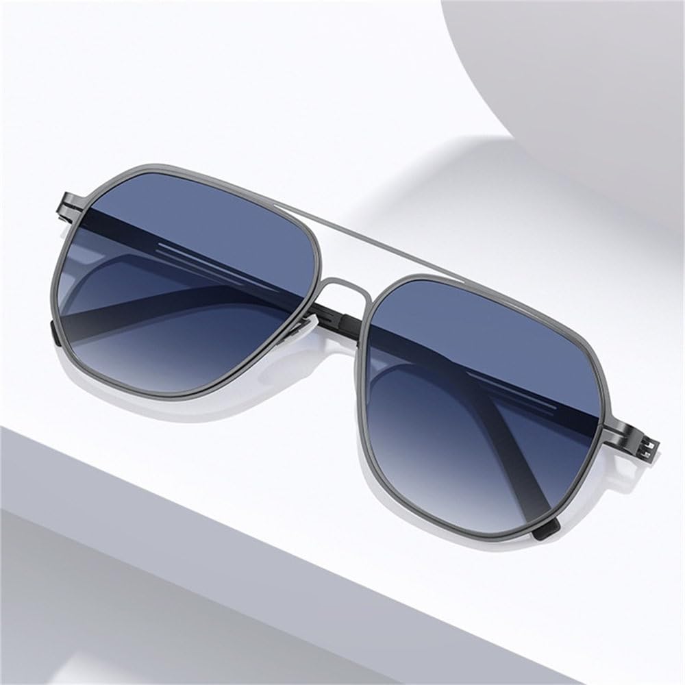 Męskie spolaryzowane okulary przeciwsłoneczne do jazdy Ochrona UV400 Przeciwodblaskowe Lunettes De Conduite Homme Avec Vision Nocturne Gogle kierowcy