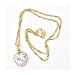 Produktbild Halskette aus Gelbgold, 18 Karat, für Damen, mit Expressversand, 18 Karat, Karat, Karat, Spitze, flache Schnur