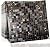 XUANINY Peel and Stick Backsplash Tiles for Kitchen,Bathroom,Fireplace,Self Adhesive Metal Aluminum Mosaic (12"x12") (10, Black Mix)