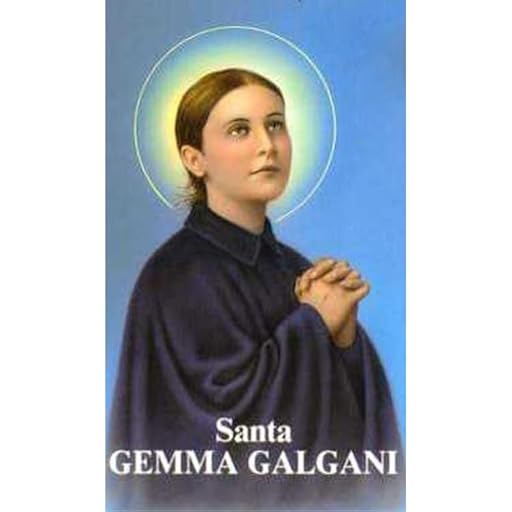 Mundo De Brujas Estampa Religiosa Santa Gema Galgani | Ya disponible en tu tienda friki favorita! En mundofriki.es! Mundo De Brujas Estampa Religiosa Santa Gema Galgani | Ya disponible en tu tienda friki favorita! En mundofriki.es!
